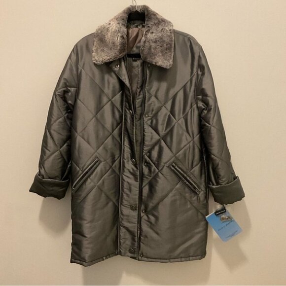 ⭐️HOST PICK⭐️ Bianca Nygard Polar Loft Quilt  Puffer Coat Size Small NWT - Picture 6 of 6